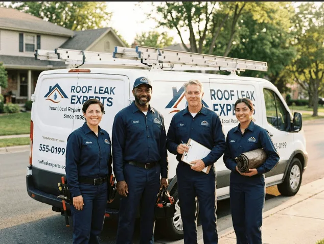 Roof Leak Repair company in Los Angeles, CA